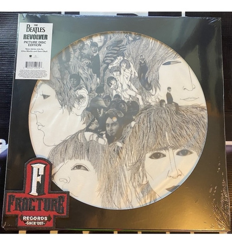 The Beatles - Revolver Vinyl Fotodisco