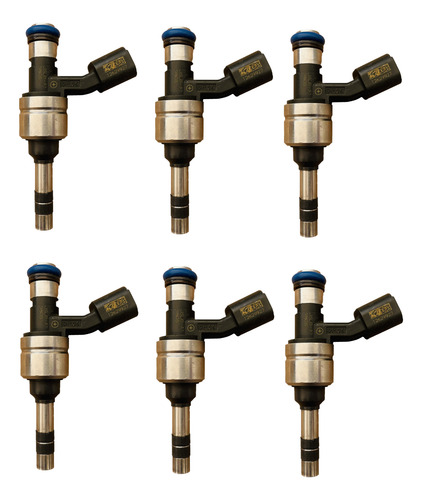 6x Inyector Gasolina 3.6 V6 Cadillac Ats 2017 Parte 12629927