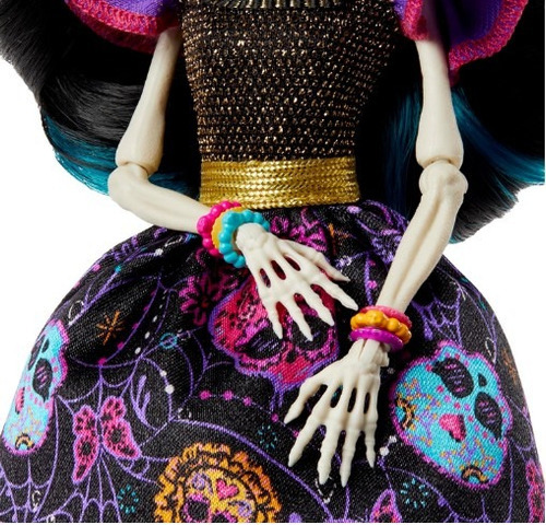 Boneca Monster High - Dia Dos Mortos Hnf96
