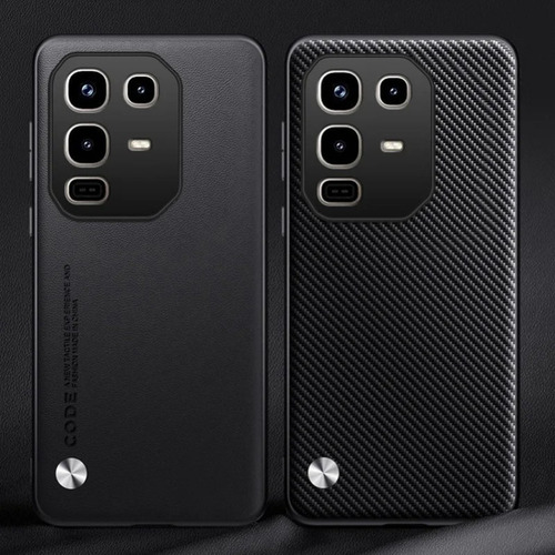 Funda Para Infinix Note 50 Pro Cáscara Piel Simple+mica