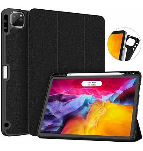 Soke - Funda Para iPad Pro 11 2020 Y 2018 Con Soporte Para L