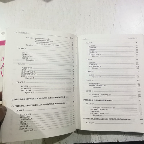 Autocad 14 Y Asp.net Dos Libros Antiguos De Programacion (Usado)