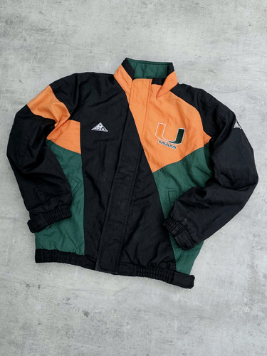 Campera Hurricanes Miami Nfl 