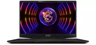 Msi Stealth 17 Studio I9-13900h Rtx 4080 Qhd 17 Ssd 2tb Ram