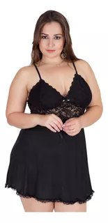 Camisola Sensual Plus Size L2051p Noiva Sexy Extra Baby Doll