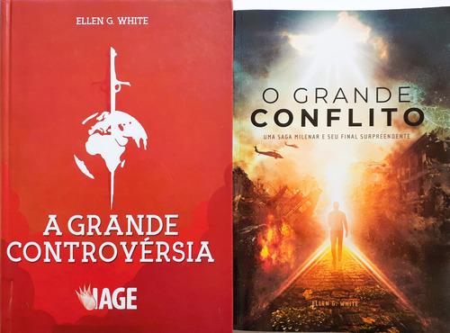 A Grande Controvérsia - Ellen G. Write - 4a Edição - Capa Dura + Brinde Livro O Grande Conflito