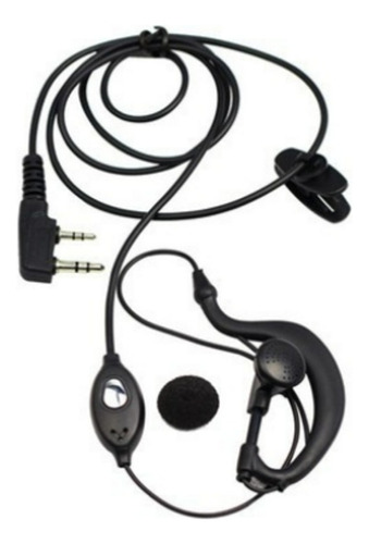 Manos Libres Microfono Audifonos Para Radio Walkie Talkie,x5