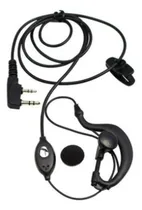 Comprar Manos Libres Microfono Audifonos Para Radio Walkie Talkie,x5