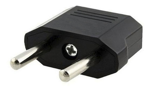 Imagen 4 de 10 de Enchufe Adaptador De Ficha Americana 2 Patas Chatas X2 Ax ®