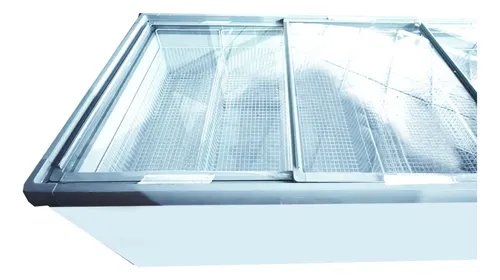 Freezer Tapa De Vidrio Recto 400 Lt 1.4 Mt Tgr