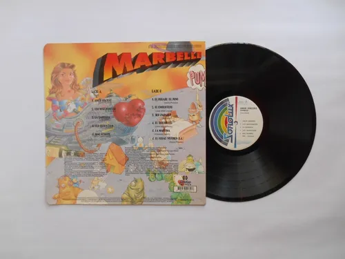 Marbelle Amor Sincero Lp Vinilo Edición Colombia 1997 (Usado)