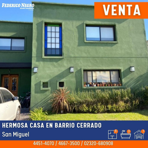 Casa En Venta En San Miguel