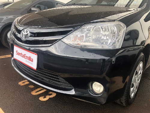 Toyota Etios Hatch X 1.3 16v(flex)