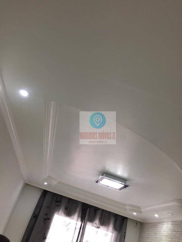Imagem 9 de 30 de Apartamento Semi Mobiliado Com 3 Dormitórios À Venda, 57 M² Por R$ 225.000 - Jardim São Miguel - Ferraz De Vasconcelos/sp - Ap0231