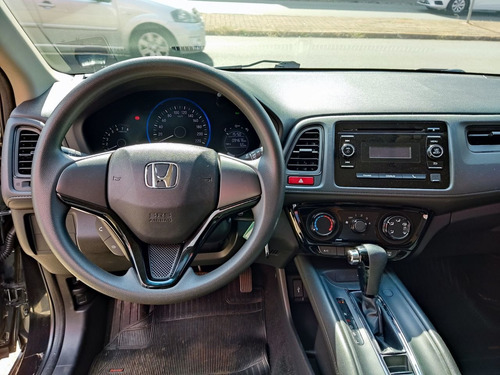 Imagem 9 de 10 de Honda Hr-v 1.8 16v 4p Lx Flex Automático Cvt