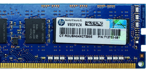 Memória 8gb Ddr3 P/ Ibm X3100 M4 Original Garantia 1 Ano Nf (Usado)