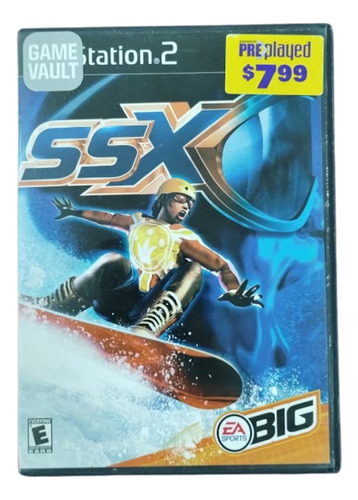 Ssx Juego Original Ps2 (Reacondicionado)