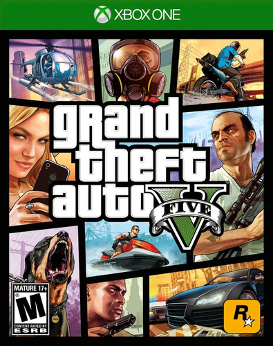 Grand Theft Auto V - Xbox One (gta V)