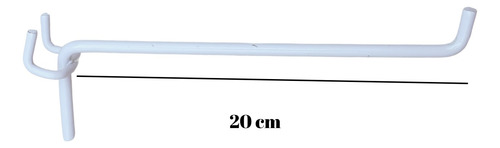 320 Gancho Blister Perfocel Panel Perforado Envío Gratis!!!