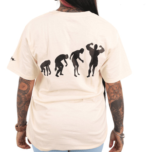 Playera Muscle Freaks Evolucion Gym