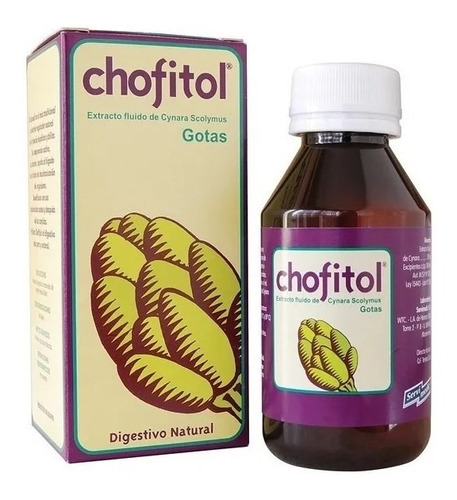 Chofitol® Gotas 50ml - Digestivo Natural