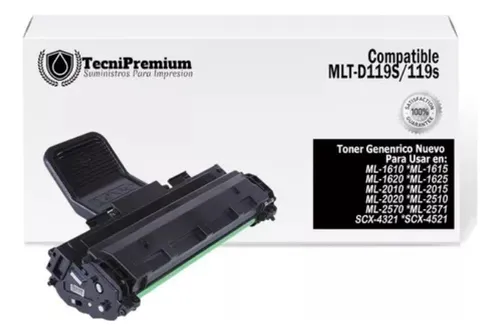 Toner Para Samsung Ml2010 1610 / Ml 2010 4521fi Generico