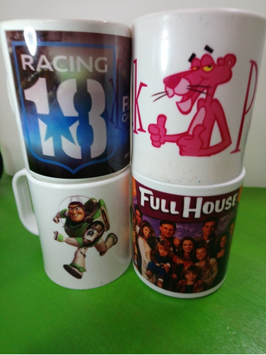 Imagen 3 de 3 de Tazas De Cerámica Magicas