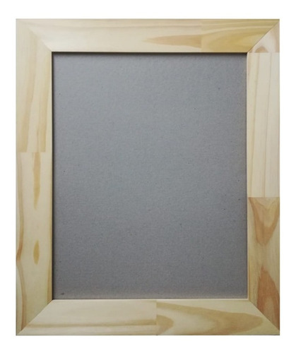 Imagen 3 de 10 de Marco Nórdico Marcos Para Cuadros Rompe Cabezas 50x70 Cm