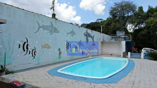 Chácara À Venda, 1200 M² Por R$ 185.000 - Recanto Vital Brasil - Mauá/sp - Ch0002