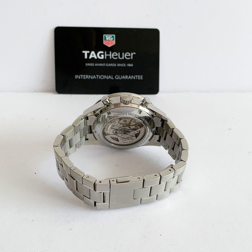 Imagem 6 de 8 de Tag Heuer Carrera Lewis Hamilton 41mm Edição Limitada