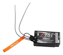 Comprar Receptor Dsmx Dsm2 F701 7 Canais Radio Spektrum Dx7 Dx6e