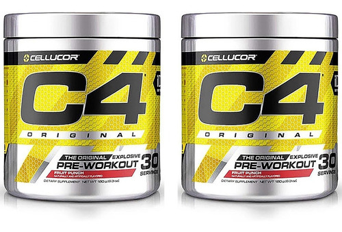 2 C4 Cellucor Pre Entreno 30 Servicios - Envio Gratis!