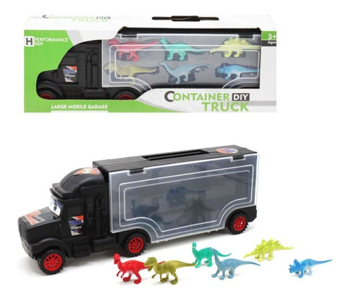 Camion De Juguete Transportador Juego De Dinosaurios 