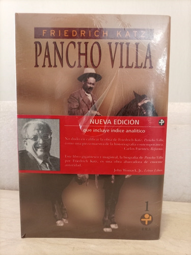 Libro. Pancho Villa, Katz. Era.