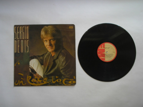 Lp Vinilo Sergio Denis Un Poco Loco Edicion Colombia 1991