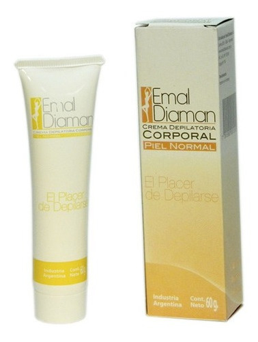 Emal Diaman Crema Depilatorio Corporal Piel Normal 60g