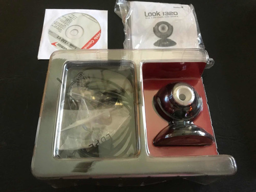 Webcam Genius Look 1320 True 1.3 Mega Pixels Usada (Usado)