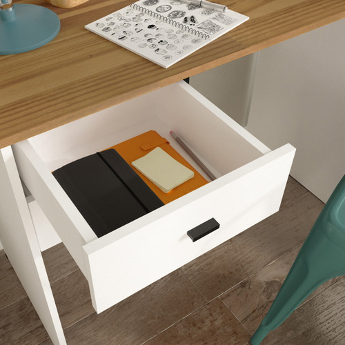 Escritorio Centro Estant Evo Blanco Paraiso Ancho: 100cm