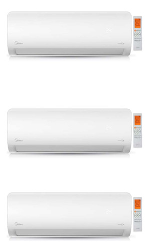 Midea Aire Multisplit Inverter Smart 36k+9+9+18 Pared