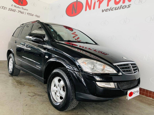 Ssangyong Kyron 2.0 Xdi 200ky 4x4 16v Turbo Intercooler