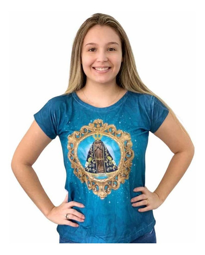 Camiseta Católica Nossa Senhora Aparecida