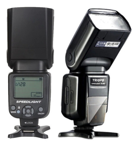 Flash Triopo Tr-960ii Profissional Speedlite Canon E Nikon