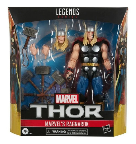 Figura Thor Ragnarok Cyborg Marvel Legends - Hasbro