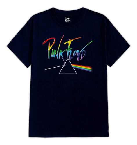 Pink Floyd 728 Dark Side Of The Moon Polera Estampada