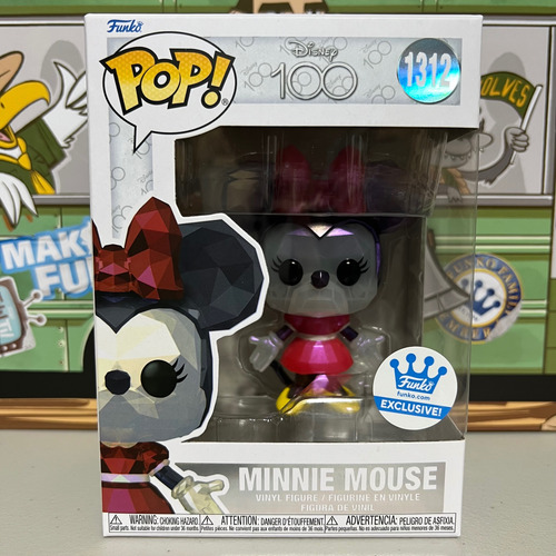 Funko Pop! Disney 100 Minnie Mouse 1312 Funko Shop Exclusive