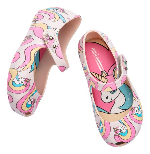 Flats Mini Melissa Ultragirl Uni Para Bebé