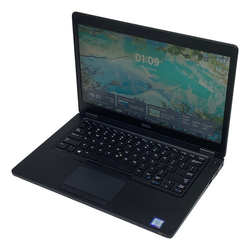 Dell Latitude 5480, I5, 16gb Ram, 256gb Ssd, Win 11 Negro (Reacondicionado)