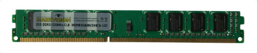 Memória Ram Ddr3 1333mhz 2gb Markvision Mvmb4gb56u