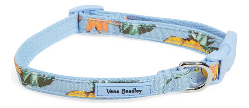 Vera Bradley Collar Para Mascotas Ajustable, Repelente Al Ag