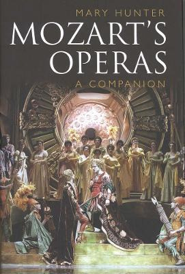 Libro Mozart's Operas - Mary Hunter